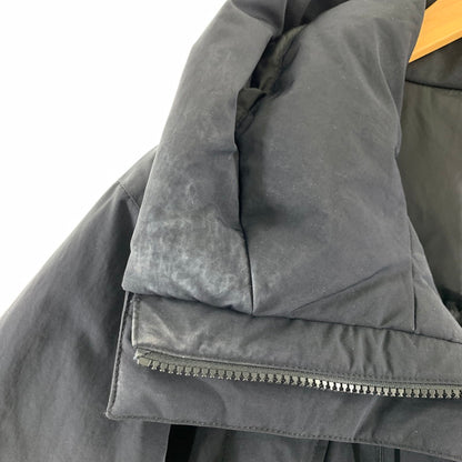 【中古品】【メンズ】 CAMP7 キャンプセブン CP4402631002 切替フードダウンジャケット BLACK SIZE:M ※汚れ(首回り)・使用感有 144-260803-io-03-fuzh カラー：ブラック 万代Net店