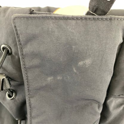 【中古品】【メンズ】 CAMP7 キャンプセブン CP4402631002 切替フードダウンジャケット BLACK SIZE:M ※汚れ(首回り)・使用感有 144-260803-io-03-fuzh カラー：ブラック 万代Net店