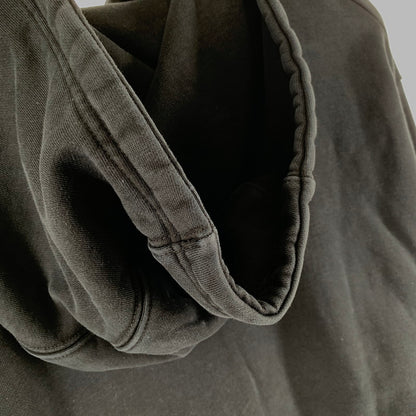 【中古品】【メンズ】 HUGO BOSS ヒューゴボス PARKA DOG 犬 パーカー トップス 長袖 古着 141-261009-mh-07-fuzh サイズ：L カラー：ブラック 万代Net店