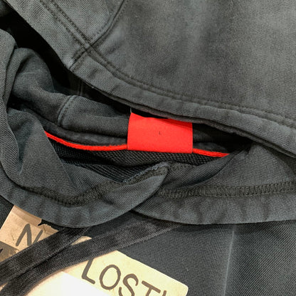 【中古品】【メンズ】 HUGO BOSS ヒューゴボス PARKA DOG 犬 パーカー トップス 長袖 古着 141-261009-mh-07-fuzh サイズ：L カラー：ブラック 万代Net店
