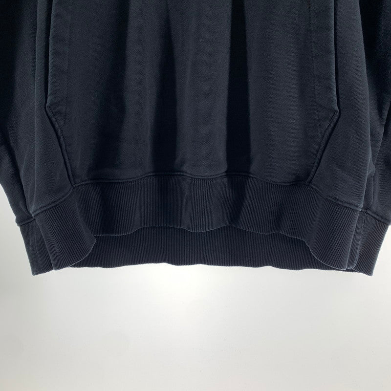 【中古品】【メンズ】 HUGO BOSS ヒューゴボス PARKA DOG 犬 パーカー トップス 長袖 古着 141-261009-mh-07-fuzh サイズ：L カラー：ブラック 万代Net店