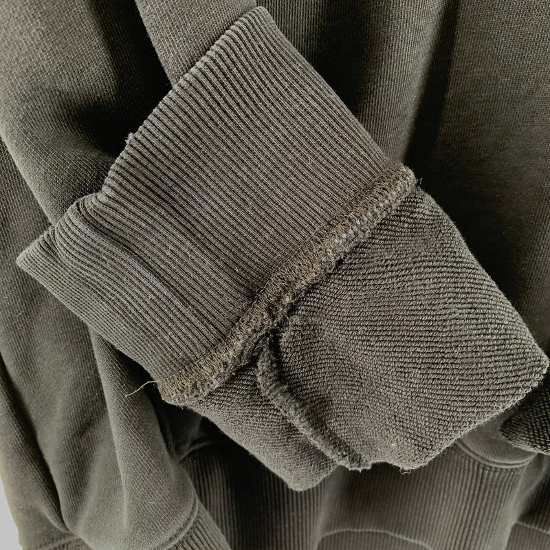 【中古品】【メンズ】 HUGO BOSS ヒューゴボス PARKA DOG 犬 パーカー トップス 長袖 古着 141-261009-mh-07-fuzh サイズ：L カラー：ブラック 万代Net店