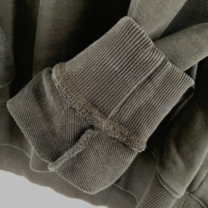 【中古品】【メンズ】 HUGO BOSS ヒューゴボス PARKA DOG 犬 パーカー トップス 長袖 古着 141-261009-mh-07-fuzh サイズ：L カラー：ブラック 万代Net店