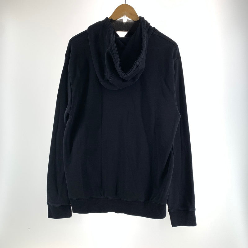 【中古品】【メンズ】 HUGO BOSS ヒューゴボス PARKA DOG 犬 パーカー トップス 長袖 古着 141-261009-mh-07-fuzh サイズ：L カラー：ブラック 万代Net店