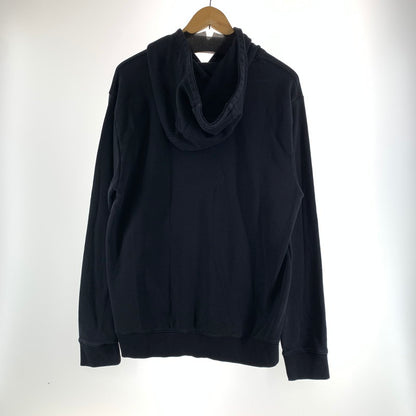 【中古品】【メンズ】 HUGO BOSS ヒューゴボス PARKA DOG 犬 パーカー トップス 長袖 古着 141-261009-mh-07-fuzh サイズ：L カラー：ブラック 万代Net店