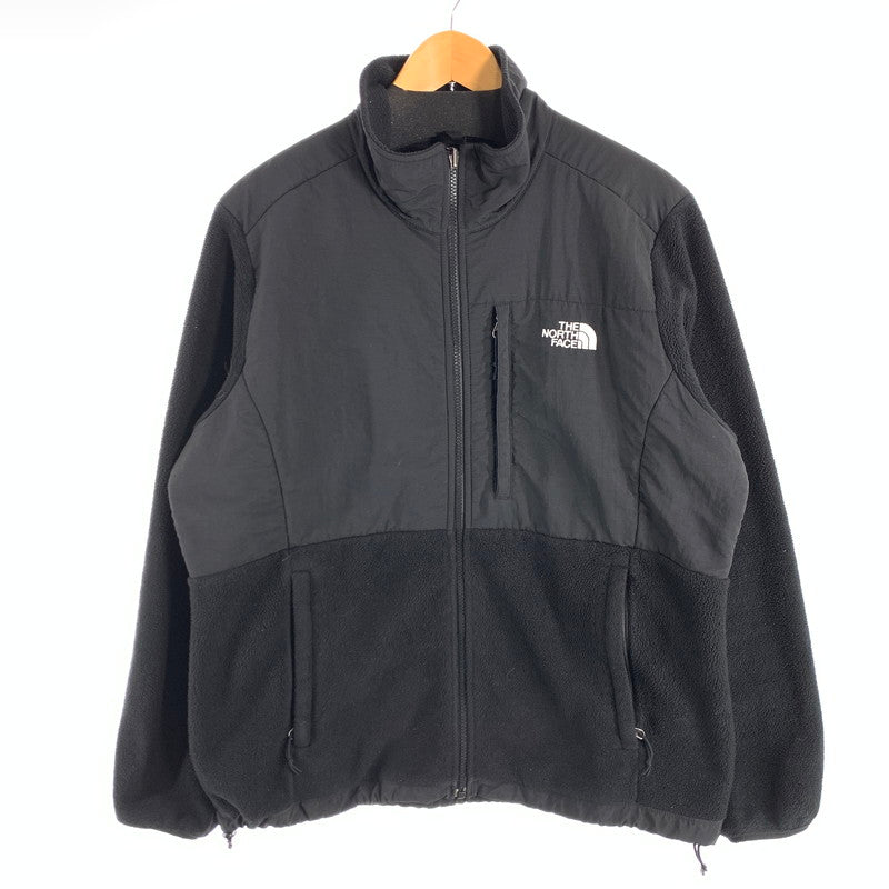 【中古品】【メンズ】 THE NORTH FACE POLARTEC FLEECE JACKET ザ・ノースフェイス ポーラテック フリースジャケット ブルゾン アウター ブランド 古着 144-260627-gm-22-fuz サイズ：不明 カラー：ブラック 万代Net店