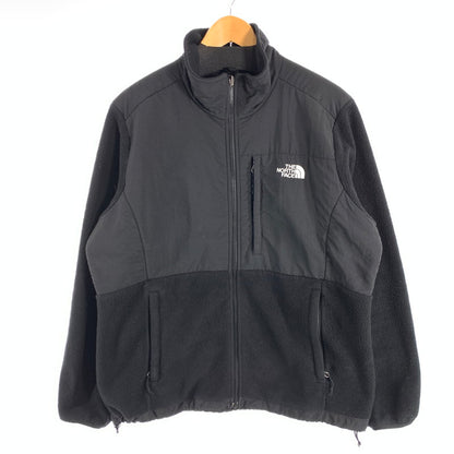 【中古品】【メンズ】 THE NORTH FACE POLARTEC FLEECE JACKET ザ・ノースフェイス ポーラテック フリースジャケット ブルゾン アウター ブランド 古着 144-260627-gm-22-fuz サイズ：不明 カラー：ブラック 万代Net店