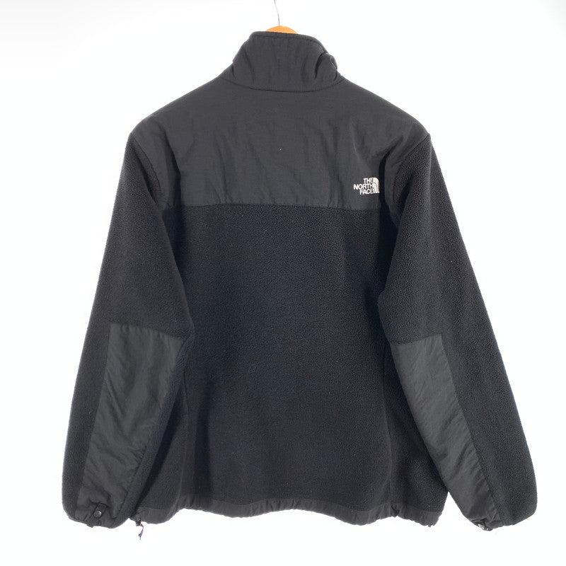 【中古品】【メンズ】 THE NORTH FACE POLARTEC FLEECE JACKET ザ・ノースフェイス ポーラテック フリースジャケット ブルゾン アウター ブランド 古着 144-260627-gm-22-fuz サイズ：不明 カラー：ブラック 万代Net店