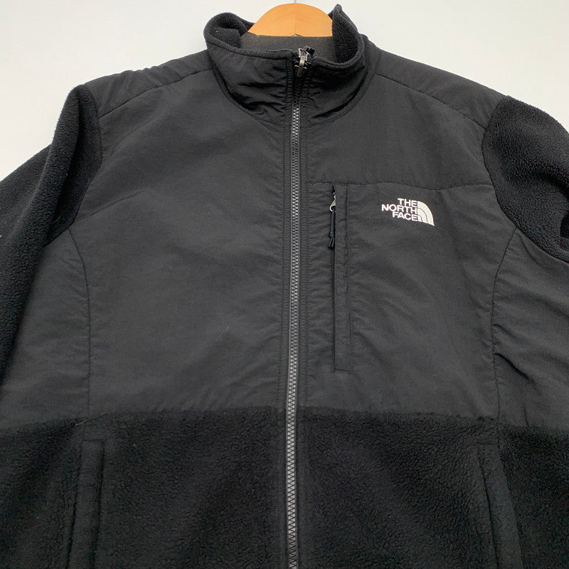 【中古品】【メンズ】 THE NORTH FACE POLARTEC FLEECE JACKET ザ・ノースフェイス ポーラテック フリースジャケット ブルゾン アウター ブランド 古着 144-260627-gm-22-fuz サイズ：不明 カラー：ブラック 万代Net店