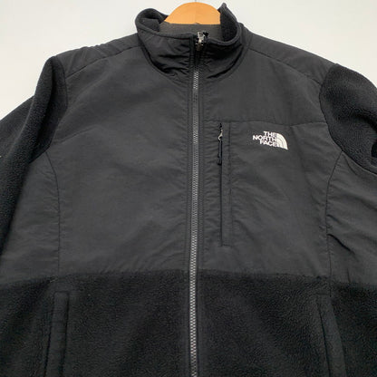 【中古品】【メンズ】 THE NORTH FACE POLARTEC FLEECE JACKET ザ・ノースフェイス ポーラテック フリースジャケット ブルゾン アウター ブランド 古着 144-260627-gm-22-fuz サイズ：不明 カラー：ブラック 万代Net店