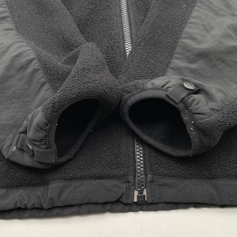 【中古品】【メンズ】 THE NORTH FACE POLARTEC FLEECE JACKET ザ・ノースフェイス ポーラテック フリースジャケット ブルゾン アウター ブランド 古着 144-260627-gm-22-fuz サイズ：不明 カラー：ブラック 万代Net店