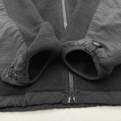 【中古品】【メンズ】 THE NORTH FACE POLARTEC FLEECE JACKET ザ・ノースフェイス ポーラテック フリースジャケット ブルゾン アウター ブランド 古着 144-260627-gm-22-fuz サイズ：不明 カラー：ブラック 万代Net店
