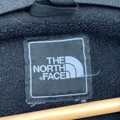 【中古品】【メンズ】 THE NORTH FACE POLARTEC FLEECE JACKET ザ・ノースフェイス ポーラテック フリースジャケット ブルゾン アウター ブランド 古着 144-260627-gm-22-fuz サイズ：不明 カラー：ブラック 万代Net店