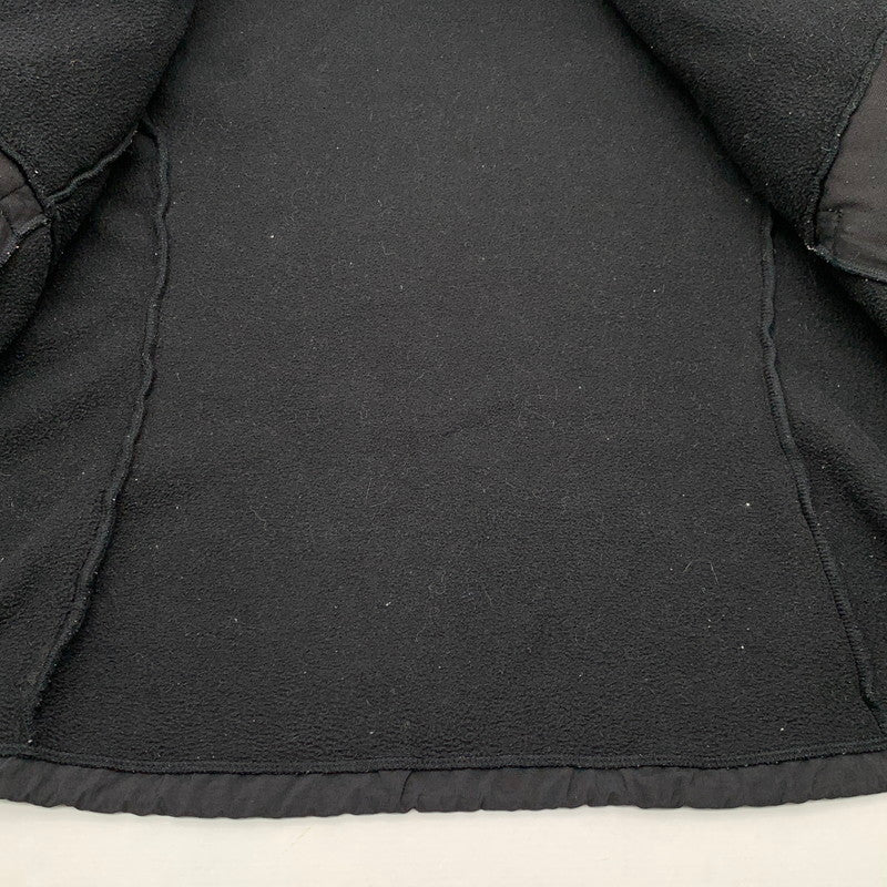 【中古品】【メンズ】 THE NORTH FACE POLARTEC FLEECE JACKET ザ・ノースフェイス ポーラテック フリースジャケット ブルゾン アウター ブランド 古着 144-260627-gm-22-fuz サイズ：不明 カラー：ブラック 万代Net店