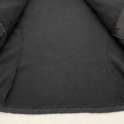 【中古品】【メンズ】 THE NORTH FACE POLARTEC FLEECE JACKET ザ・ノースフェイス ポーラテック フリースジャケット ブルゾン アウター ブランド 古着 144-260627-gm-22-fuz サイズ：不明 カラー：ブラック 万代Net店