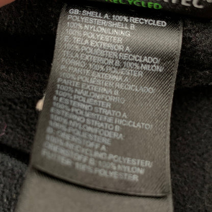 【中古品】【メンズ】 THE NORTH FACE POLARTEC FLEECE JACKET ザ・ノースフェイス ポーラテック フリースジャケット ブルゾン アウター ブランド 古着 144-260627-gm-22-fuz サイズ：不明 カラー：ブラック 万代Net店