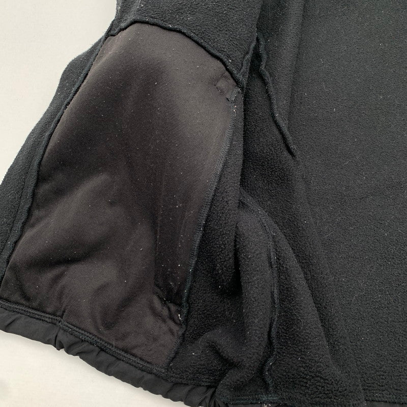 【中古品】【メンズ】 THE NORTH FACE POLARTEC FLEECE JACKET ザ・ノースフェイス ポーラテック フリースジャケット ブルゾン アウター ブランド 古着 144-260627-gm-22-fuz サイズ：不明 カラー：ブラック 万代Net店