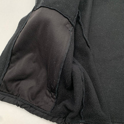 【中古品】【メンズ】 THE NORTH FACE POLARTEC FLEECE JACKET ザ・ノースフェイス ポーラテック フリースジャケット ブルゾン アウター ブランド 古着 144-260627-gm-22-fuz サイズ：不明 カラー：ブラック 万代Net店