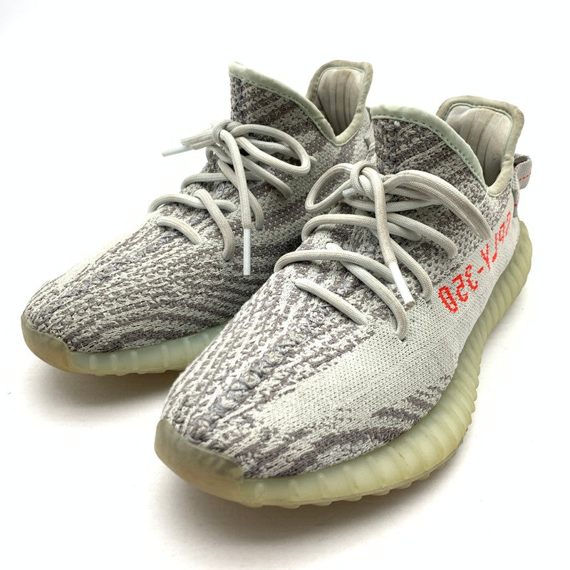 【中古品】【メンズ】 ADIDAS B37571 YEEZY BOOST 350 V2 "BLUE TINT" アディダス イージーブースト 350 V2 スニーカー 161-260628-gm-38-fuz サイズ：27cm カラー：ホワイト 万代Net店