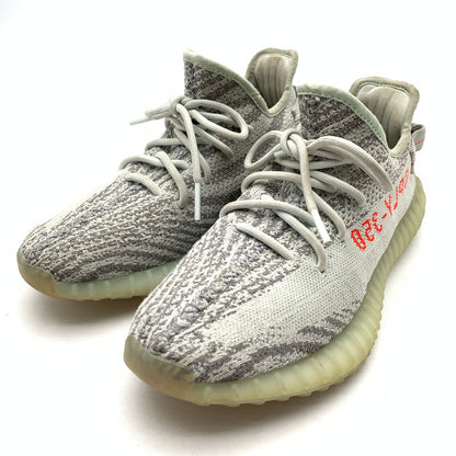 【中古品】【メンズ】 ADIDAS B37571 YEEZY BOOST 350 V2 "BLUE TINT" アディダス イージーブースト 350 V2 スニーカー 161-260628-gm-38-fuz サイズ：27cm カラー：ホワイト 万代Net店