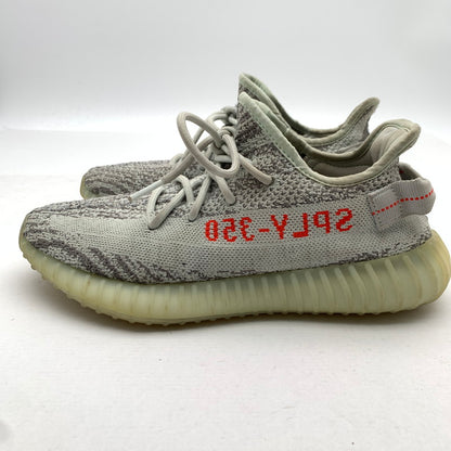【中古品】【メンズ】 ADIDAS B37571 YEEZY BOOST 350 V2 "BLUE TINT" アディダス イージーブースト 350 V2 スニーカー 161-260628-gm-38-fuz サイズ：27cm カラー：ホワイト 万代Net店