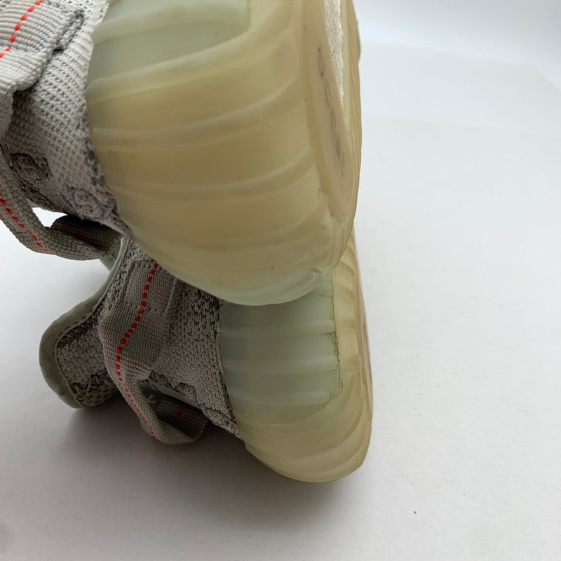 【中古品】【メンズ】 ADIDAS B37571 YEEZY BOOST 350 V2 "BLUE TINT" アディダス イージーブースト 350 V2 スニーカー 161-260628-gm-38-fuz サイズ：27cm カラー：ホワイト 万代Net店