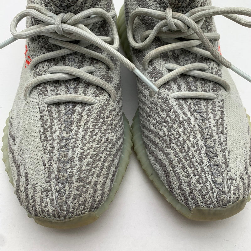 【中古品】【メンズ】 ADIDAS B37571 YEEZY BOOST 350 V2 "BLUE TINT" アディダス イージーブースト 350 V2 スニーカー 161-260628-gm-38-fuz サイズ：27cm カラー：ホワイト 万代Net店
