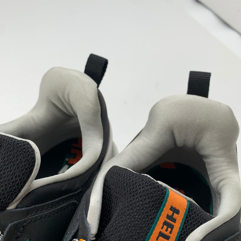 【中古品】【メンズ】 PUMA × HELLY HANSEN プーマ ヘリーハンセン TRAILFOX MTS トレイル ランニングシューズ スニーカー 靴 162-260716-mh-04-fuzh サイズ：27.5cm カラー：ブラック オレンジ ホワイト 万代Net店