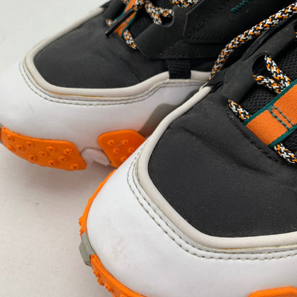 【中古品】【メンズ】 PUMA × HELLY HANSEN プーマ ヘリーハンセン TRAILFOX MTS トレイル ランニングシューズ スニーカー 靴 162-260716-mh-04-fuzh サイズ：27.5cm カラー：ブラック オレンジ ホワイト 万代Net店