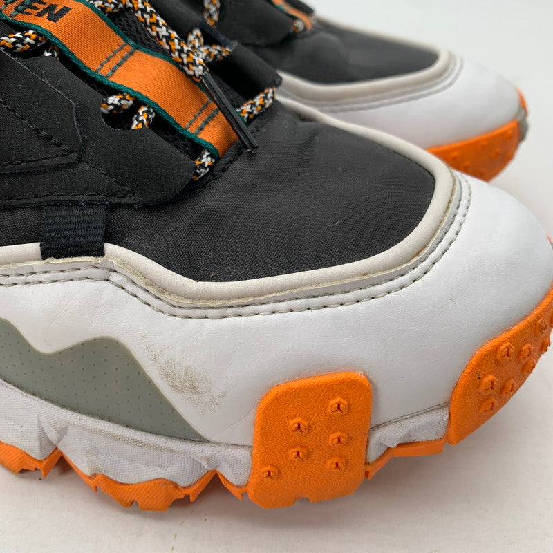 【中古品】【メンズ】 PUMA × HELLY HANSEN プーマ ヘリーハンセン TRAILFOX MTS トレイル ランニングシューズ スニーカー 靴 162-260716-mh-04-fuzh サイズ：27.5cm カラー：ブラック オレンジ ホワイト 万代Net店