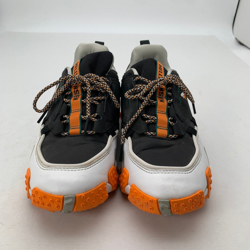 【中古品】【メンズ】 PUMA × HELLY HANSEN プーマ ヘリーハンセン TRAILFOX MTS トレイル ランニングシューズ スニーカー 靴 162-260716-mh-04-fuzh サイズ：27.5cm カラー：ブラック オレンジ ホワイト 万代Net店