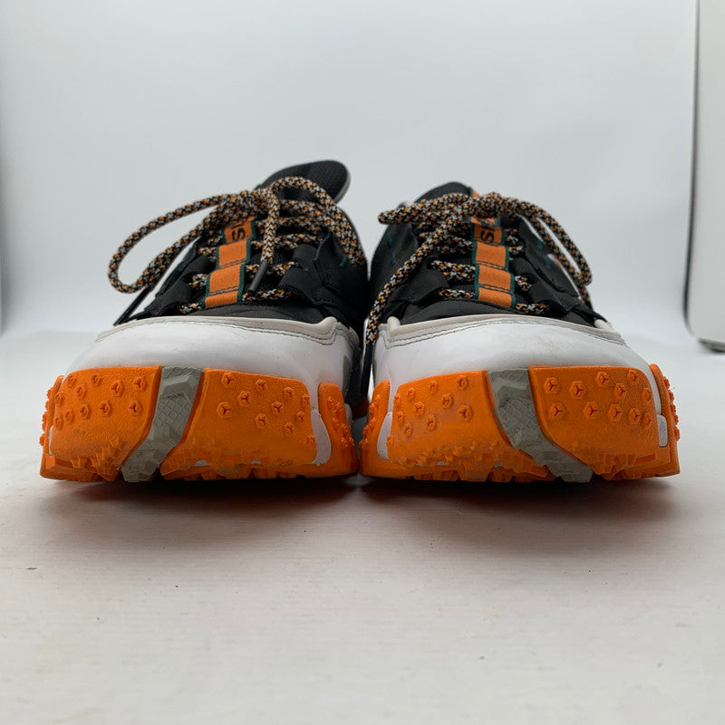 【中古品】【メンズ】 PUMA × HELLY HANSEN プーマ ヘリーハンセン TRAILFOX MTS トレイル ランニングシューズ スニーカー 靴 162-260716-mh-04-fuzh サイズ：27.5cm カラー：ブラック オレンジ ホワイト 万代Net店