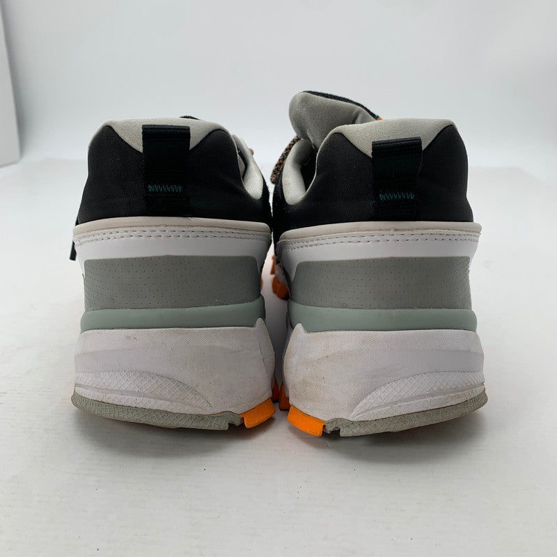 【中古品】【メンズ】 PUMA × HELLY HANSEN プーマ ヘリーハンセン TRAILFOX MTS トレイル ランニングシューズ スニーカー 靴 162-260716-mh-04-fuzh サイズ：27.5cm カラー：ブラック オレンジ ホワイト 万代Net店