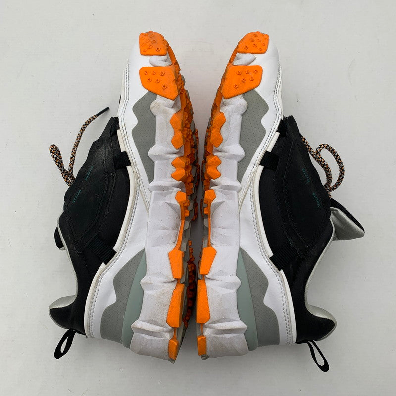 【中古品】【メンズ】 PUMA × HELLY HANSEN プーマ ヘリーハンセン TRAILFOX MTS トレイル ランニングシューズ スニーカー 靴 162-260716-mh-04-fuzh サイズ：27.5cm カラー：ブラック オレンジ ホワイト 万代Net店