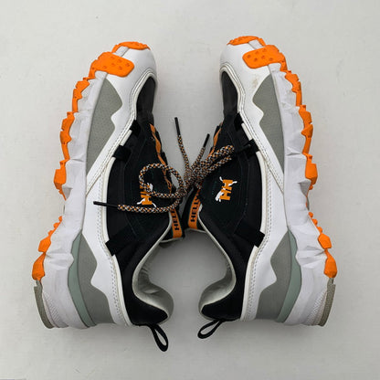 【中古品】【メンズ】 PUMA × HELLY HANSEN プーマ ヘリーハンセン TRAILFOX MTS トレイル ランニングシューズ スニーカー 靴 162-260716-mh-04-fuzh サイズ：27.5cm カラー：ブラック オレンジ ホワイト 万代Net店