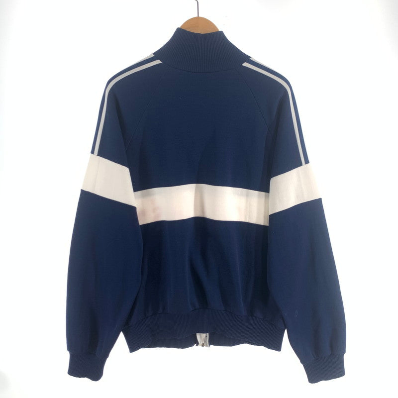 【中古品】【メンズ】 ADIDAS TRACK JACKET アディダス トラックジャケット ブルゾン ブランド 古着 ジャージ 145-260725-gm-11-fuzh サイズ：不明 カラー：ネイビー 万代Net店