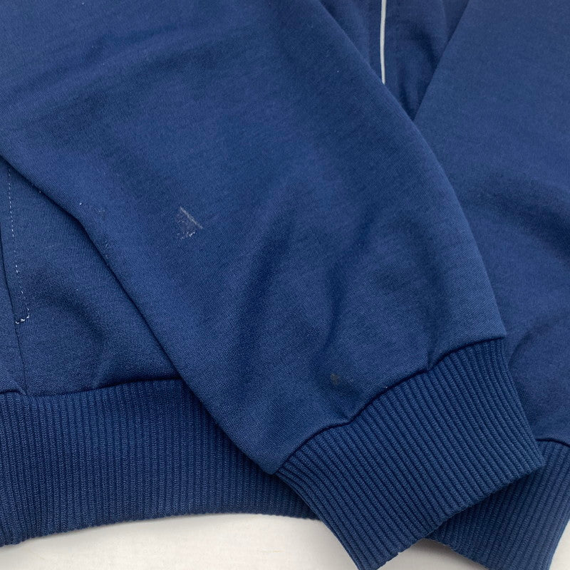 【中古品】【メンズ】 ADIDAS TRACK JACKET アディダス トラックジャケット ブルゾン ブランド 古着 ジャージ 145-260725-gm-11-fuzh サイズ：不明 カラー：ネイビー 万代Net店