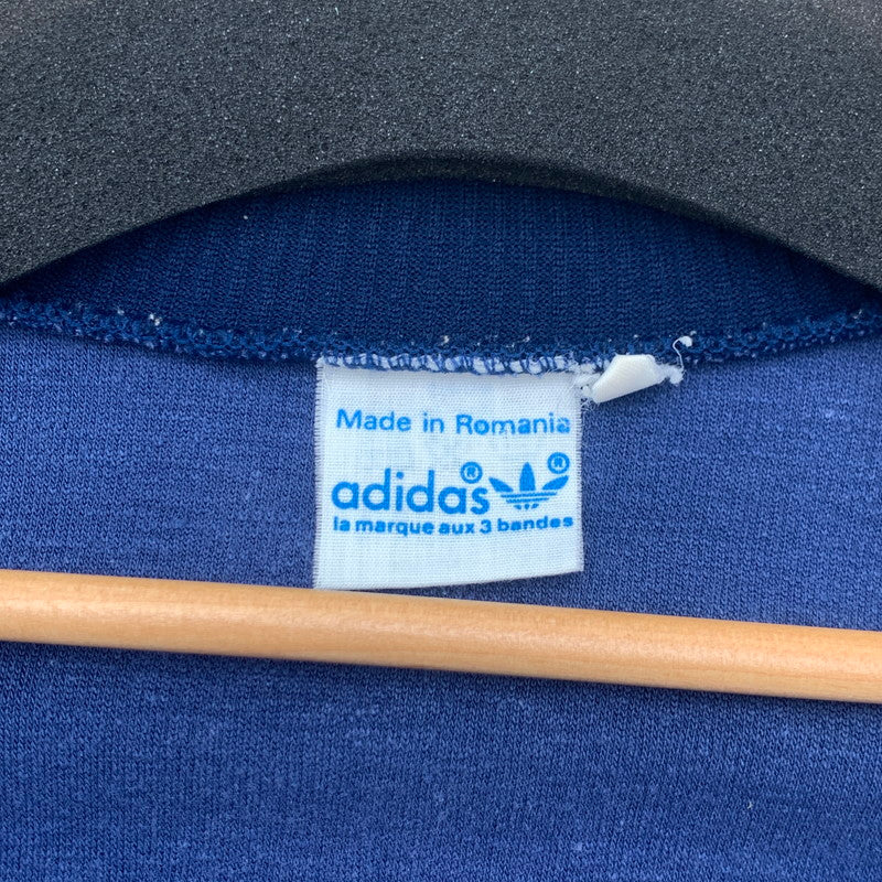 【中古品】【メンズ】 ADIDAS TRACK JACKET アディダス トラックジャケット ブルゾン ブランド 古着 ジャージ 145-260725-gm-11-fuzh サイズ：不明 カラー：ネイビー 万代Net店