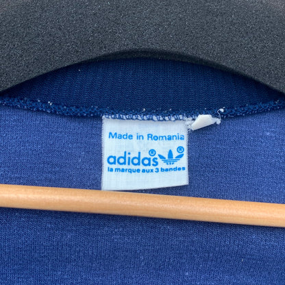 【中古品】【メンズ】 ADIDAS TRACK JACKET アディダス トラックジャケット ブルゾン ブランド 古着 ジャージ 145-260725-gm-11-fuzh サイズ：不明 カラー：ネイビー 万代Net店
