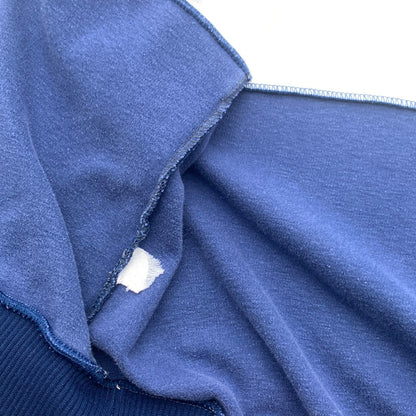 【中古品】【メンズ】 ADIDAS TRACK JACKET アディダス トラックジャケット ブルゾン ブランド 古着 ジャージ 145-260725-gm-11-fuzh サイズ：不明 カラー：ネイビー 万代Net店