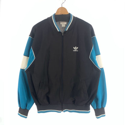 【中古品】【メンズ】 ADIDAS TRACK JACKET アディダス トラックジャケット ブルゾン ブランド 古着 ジャージ 145-260725-gm-05-fuzh サイズ：不明 カラー：ブルー 万代Net店