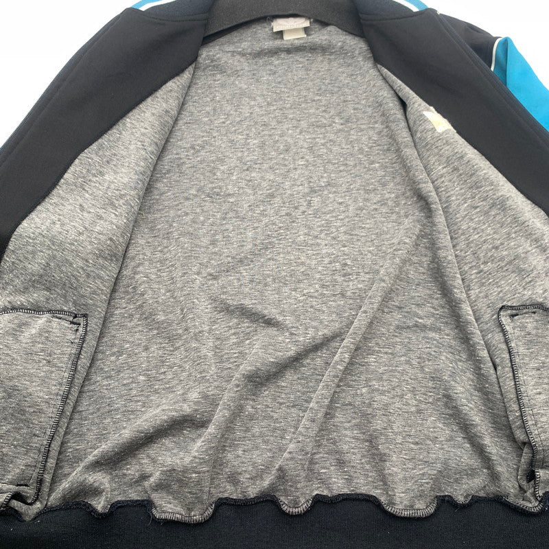 【中古品】【メンズ】 ADIDAS TRACK JACKET アディダス トラックジャケット ブルゾン ブランド 古着 ジャージ 145-260725-gm-05-fuzh サイズ：不明 カラー：ブルー 万代Net店