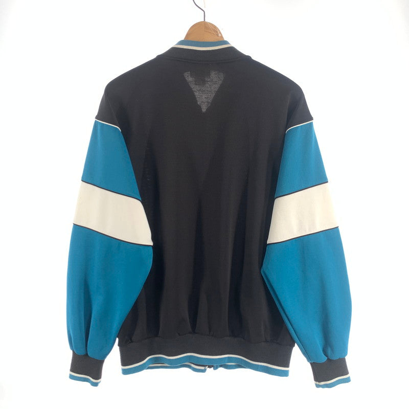 【中古品】【メンズ】 ADIDAS TRACK JACKET アディダス トラックジャケット ブルゾン ブランド 古着 ジャージ 145-260725-gm-05-fuzh サイズ：不明 カラー：ブルー 万代Net店