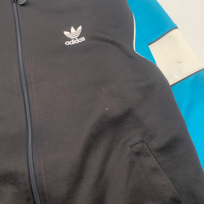 【中古品】【メンズ】 ADIDAS TRACK JACKET アディダス トラックジャケット ブルゾン ブランド 古着 ジャージ 145-260725-gm-05-fuzh サイズ：不明 カラー：ブルー 万代Net店