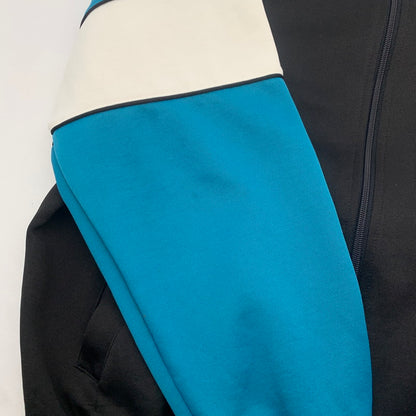 【中古品】【メンズ】 ADIDAS TRACK JACKET アディダス トラックジャケット ブルゾン ブランド 古着 ジャージ 145-260725-gm-05-fuzh サイズ：不明 カラー：ブルー 万代Net店