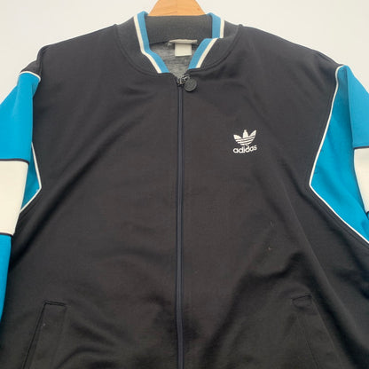 【中古品】【メンズ】 ADIDAS TRACK JACKET アディダス トラックジャケット ブルゾン ブランド 古着 ジャージ 145-260725-gm-05-fuzh サイズ：不明 カラー：ブルー 万代Net店
