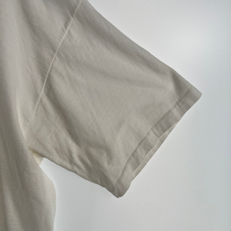【中古品】【メンズ】 USED ユーズド CAMEL キャメルプリント半袖Tシャツ 145-260702-ny-18-fuzh サイズ：不明 カラー：ホワイト 万代Net店