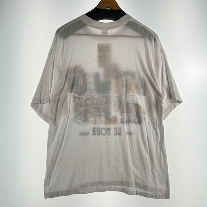 【中古品】【メンズ】 USED ユーズド 半袖Tシャツ ツール・ド・フランス PARIS LE TOUR ヴィンテージ 145-260702-ny-17-fuzh サイズ：XXL カラー：ホワイト 万代Net店