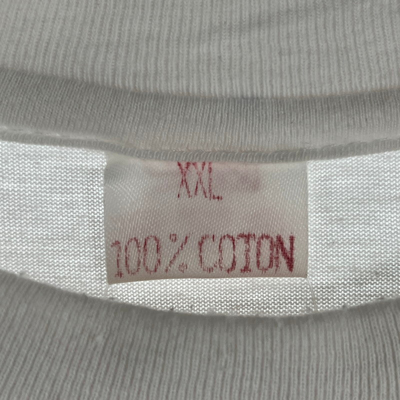 【中古品】【メンズ】 USED ユーズド 半袖Tシャツ ツール・ド・フランス PARIS LE TOUR ヴィンテージ 145-260702-ny-17-fuzh サイズ：XXL カラー：ホワイト 万代Net店