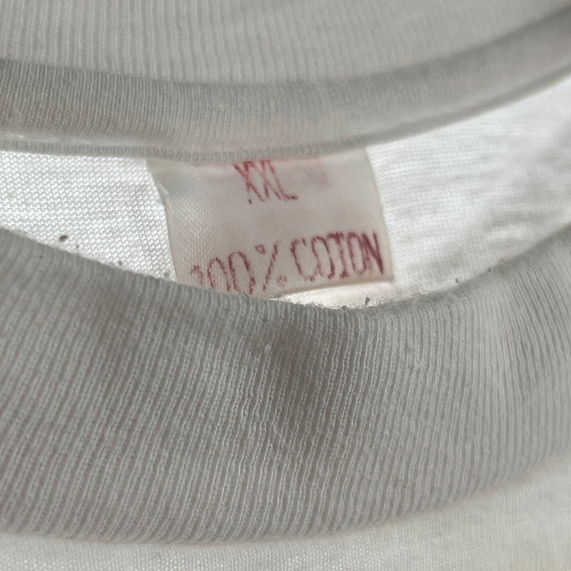 【中古品】【メンズ】 USED ユーズド 半袖Tシャツ ツール・ド・フランス PARIS LE TOUR ヴィンテージ 145-260702-ny-17-fuzh サイズ：XXL カラー：ホワイト 万代Net店